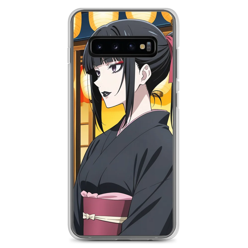 Samsung Case - Luna Rain Original Character Kimono Festival product image (2)