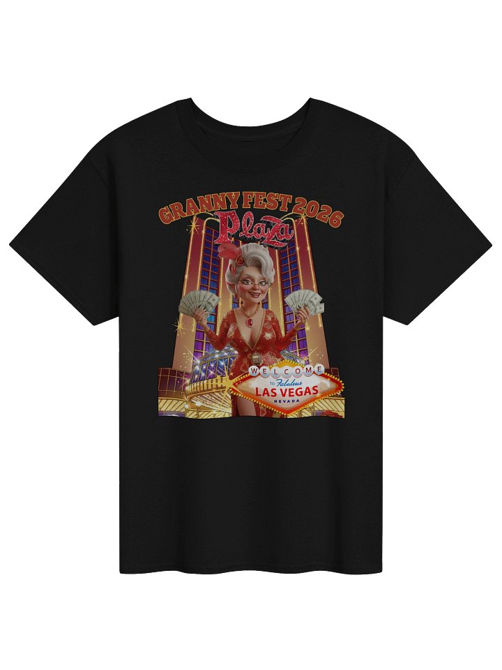 Granny Fest 2026 Vegas Tee YT product image (6)