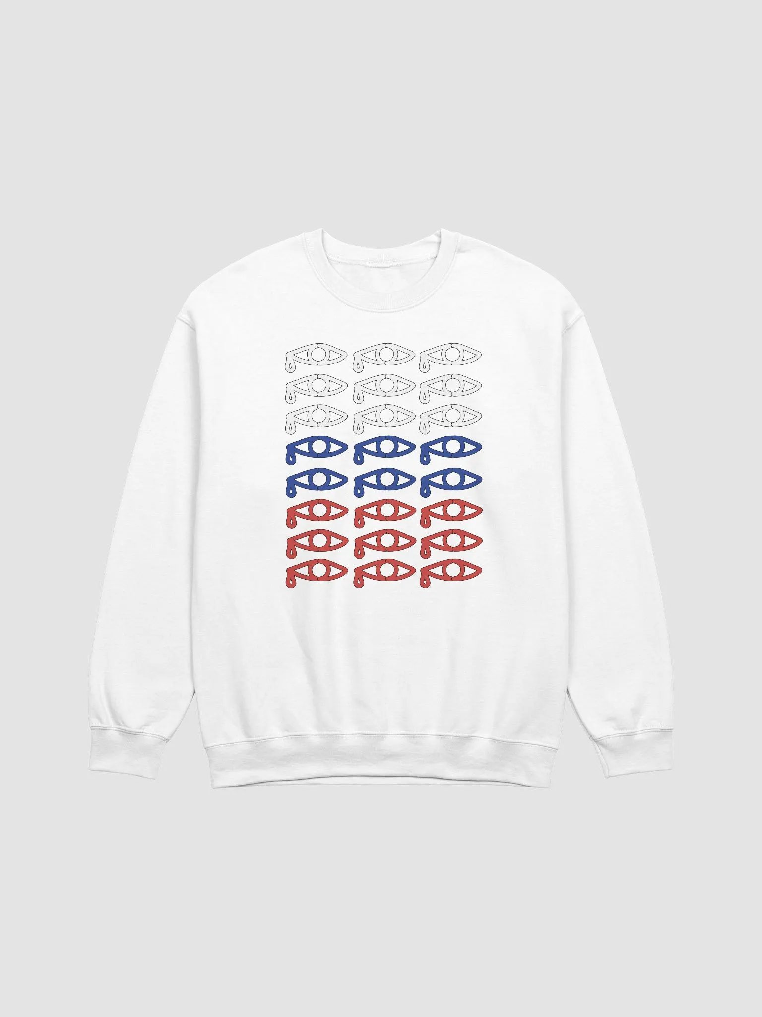 Russia - Forever Cry - Gildan Classic Crewneck Sweatshirt product image (1)