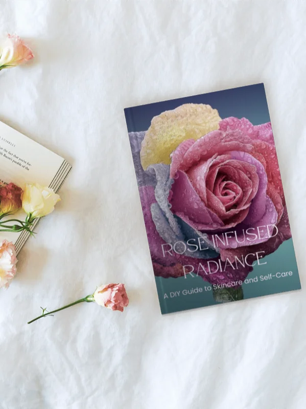 Signed copy - Rose Infused Radiance: A DIY Guide to Skincare and Self-Care product image (2)