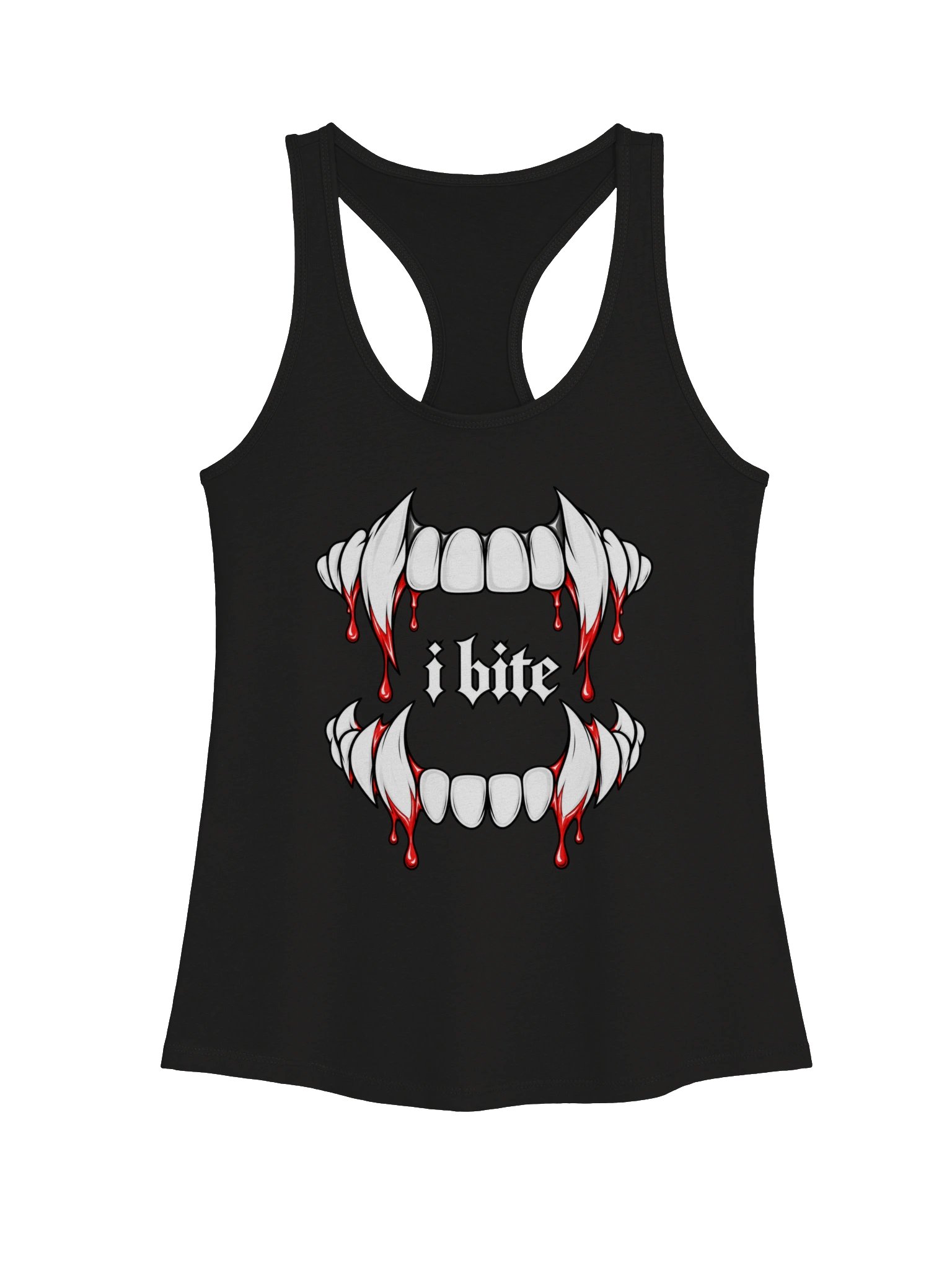I Bite Tank Top product image (1)