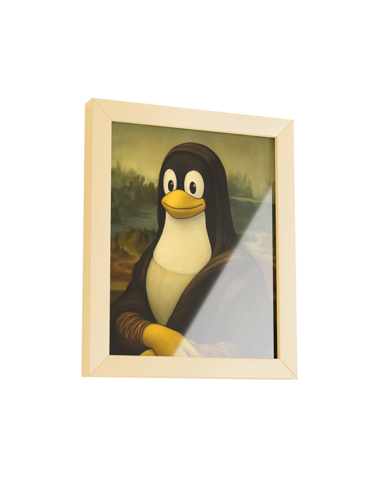 "Mona Tuxa" 8" x 10" Framed Print product image (2)