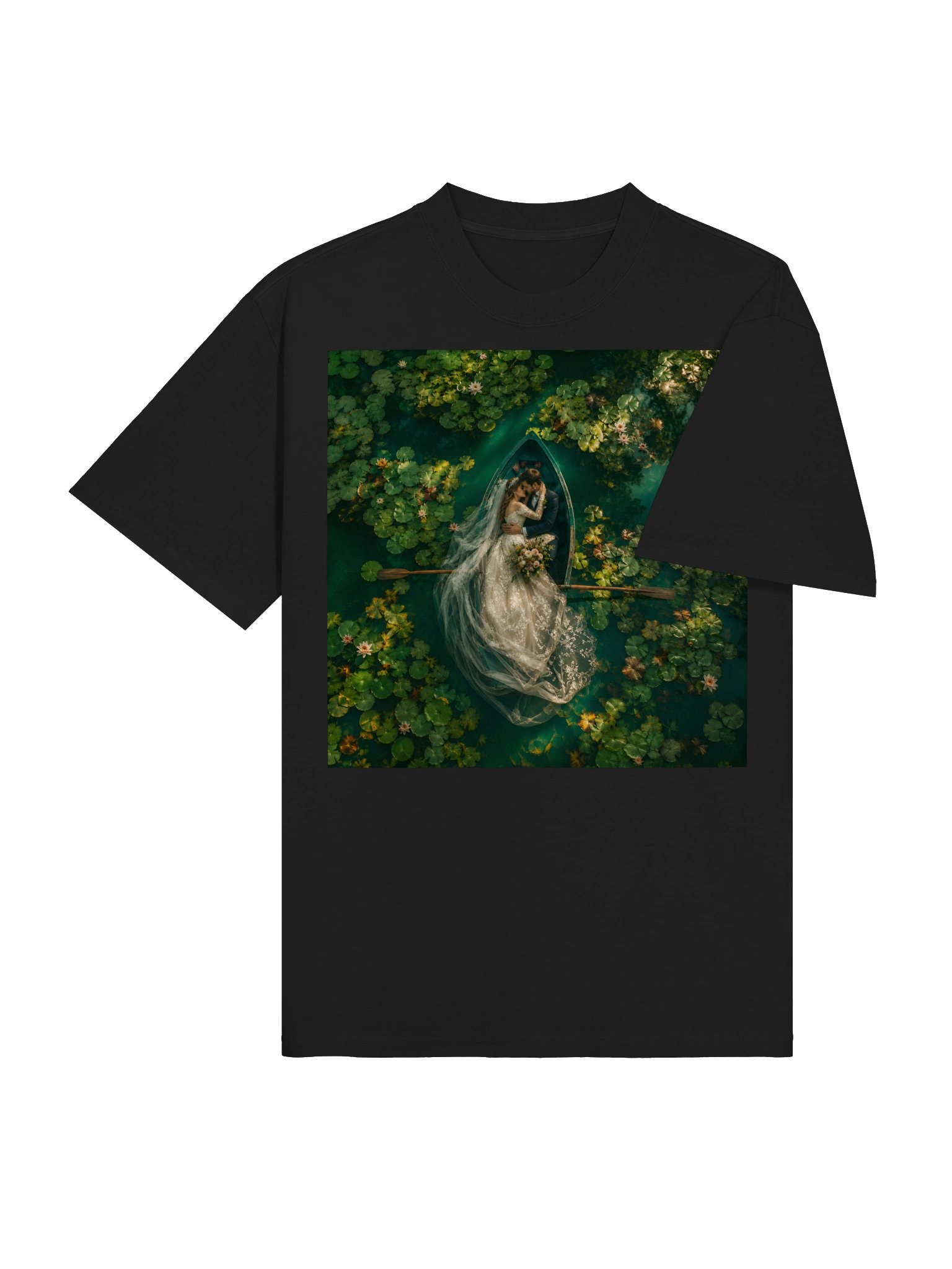 Romantasy BookTok T Shirt | Pre Raphaelite Romantic Painting | Bridal Shower Bachelorette Engagement product image (5)