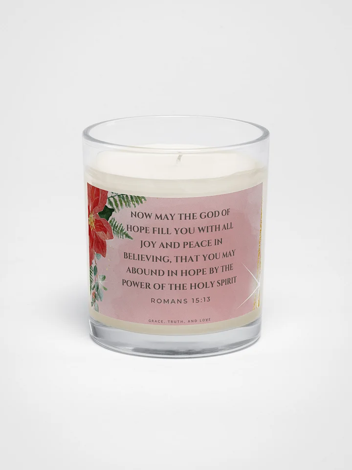 Hope and Peace Candle product image (1)