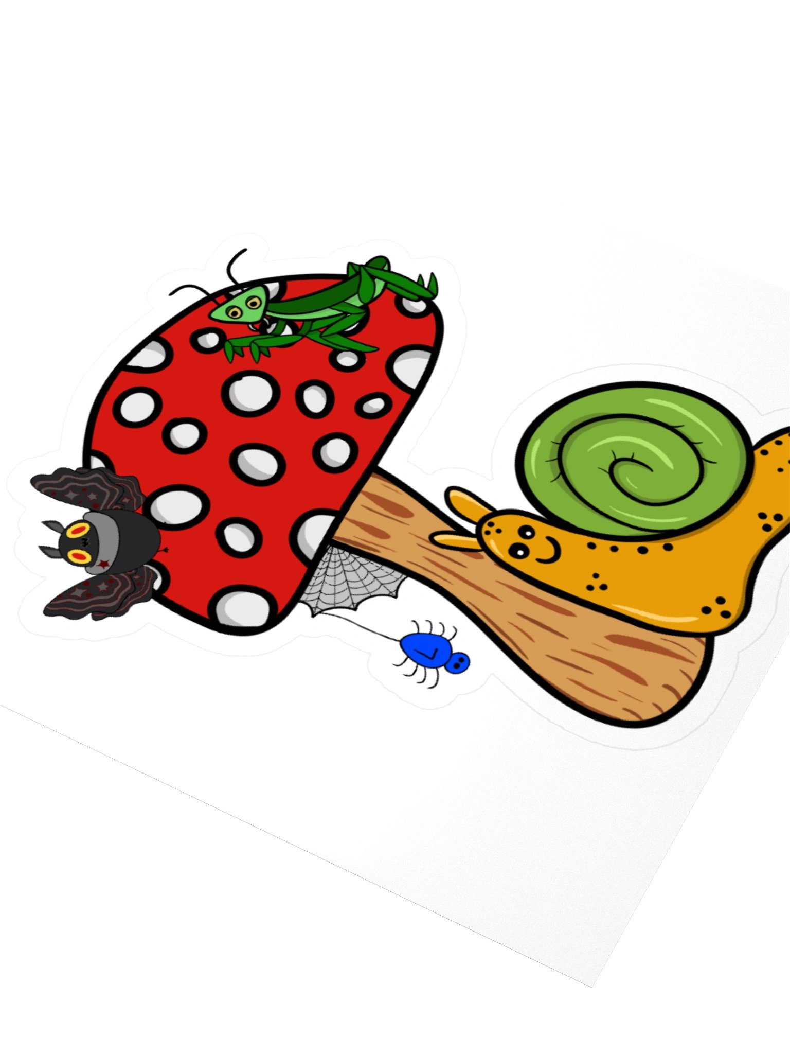 Sushi's Super Sub Sticker product image (7)
