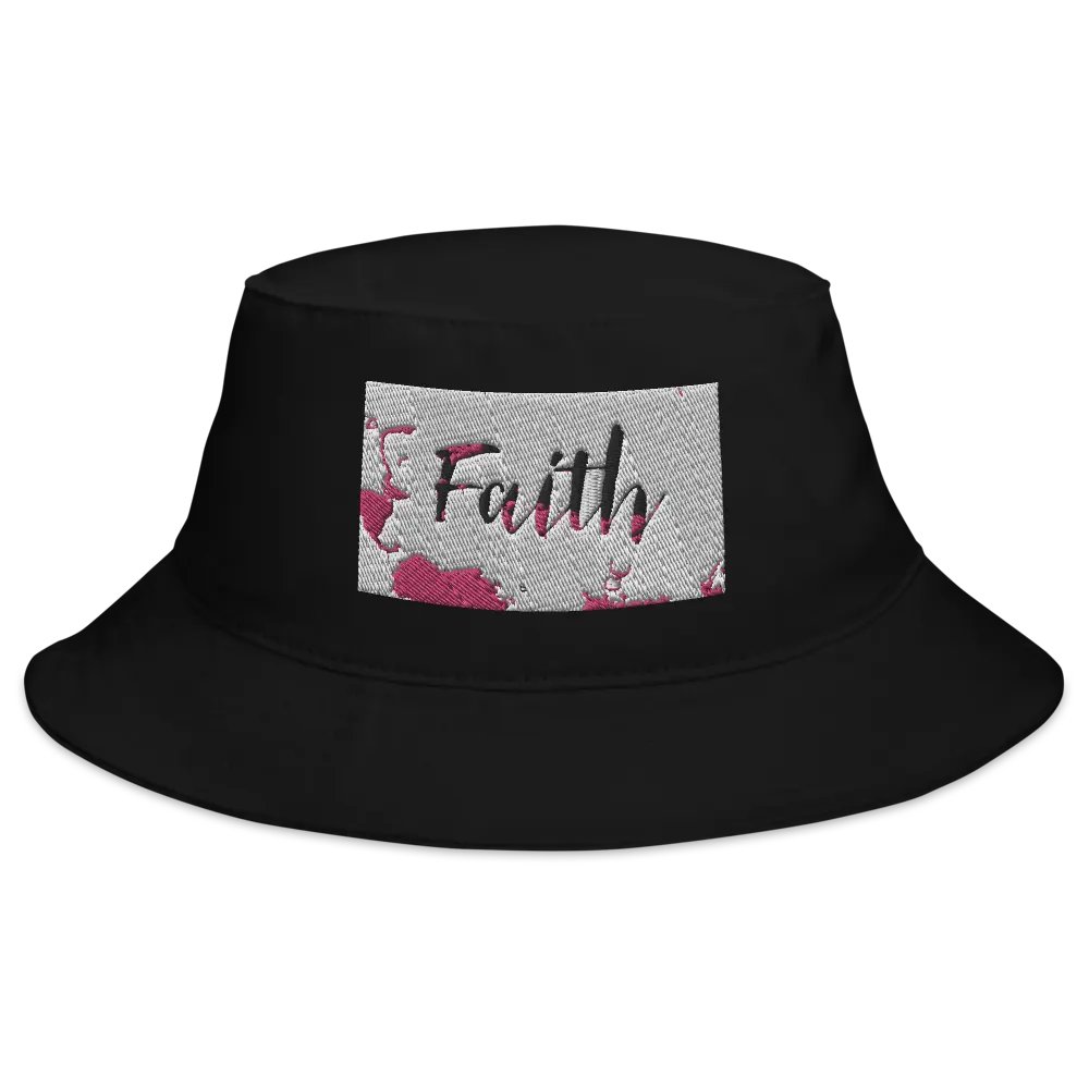 Faithful Splashes Bucket Hat product image (2)