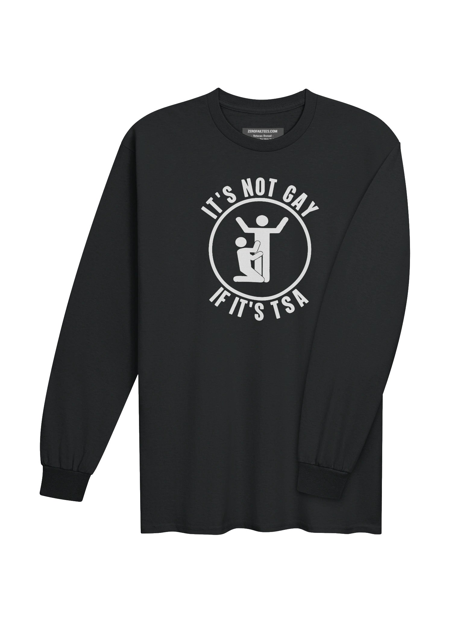 The “It’s Not Gay!” Cotton Long Sleeve T-Shirt product image (16)