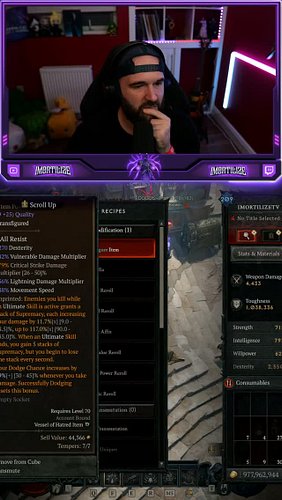 Giga Amulet On The Streamer Server In Diablo 4 Season 15!

Guides: https://mobalytics.gg/diablo-4/builds/spiritborn-rock-spli...