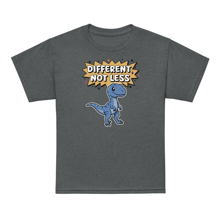 Different, Not Less - Milo Youth Tee product image (57)