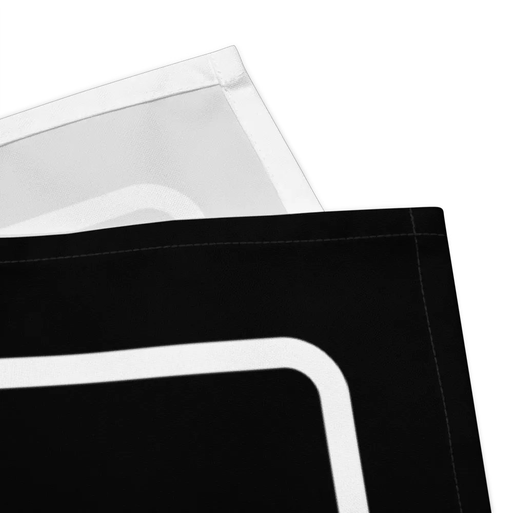 Cloth Napkin Set (4): Cat Element product image (8)