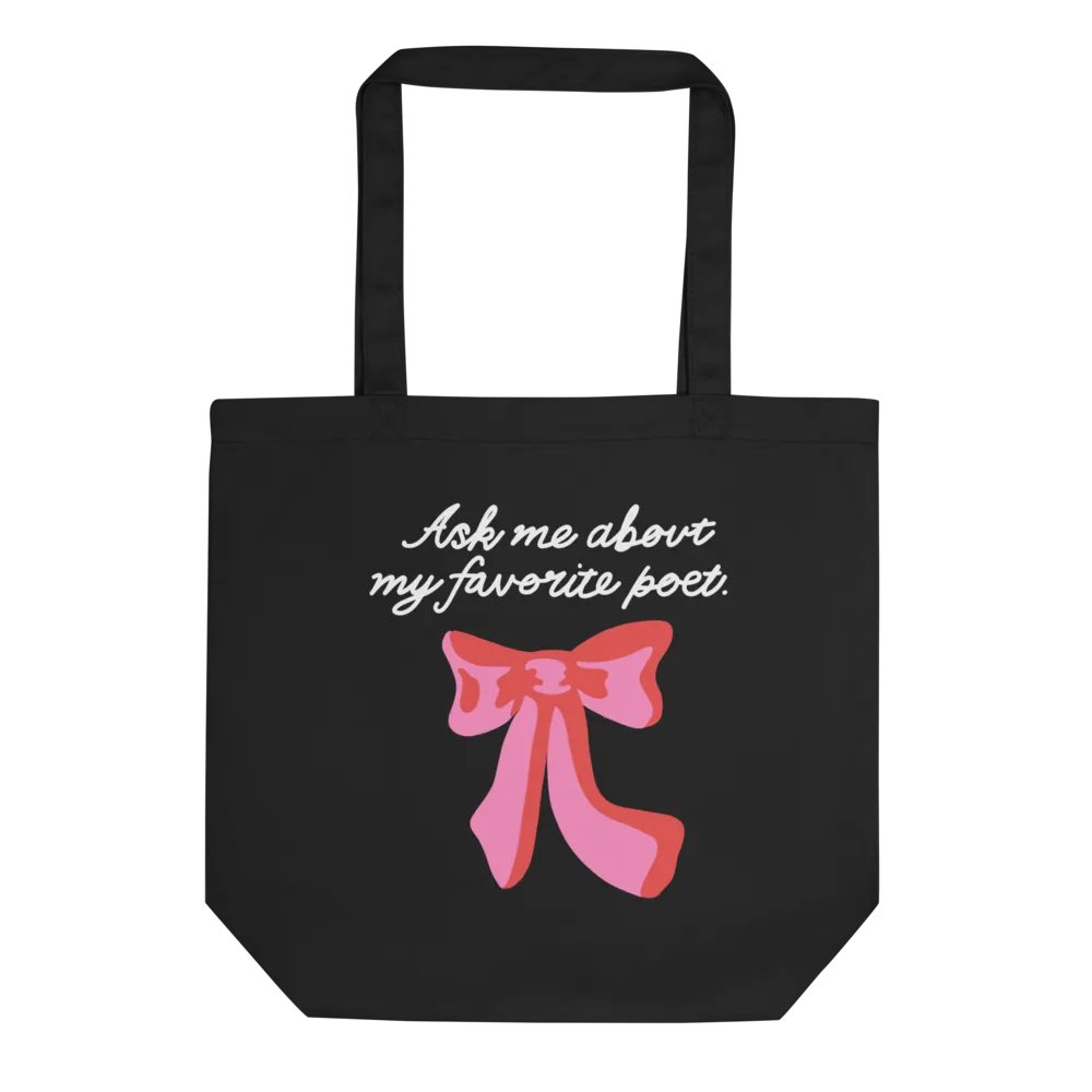 Ask Me Tote Bag product image (1)
