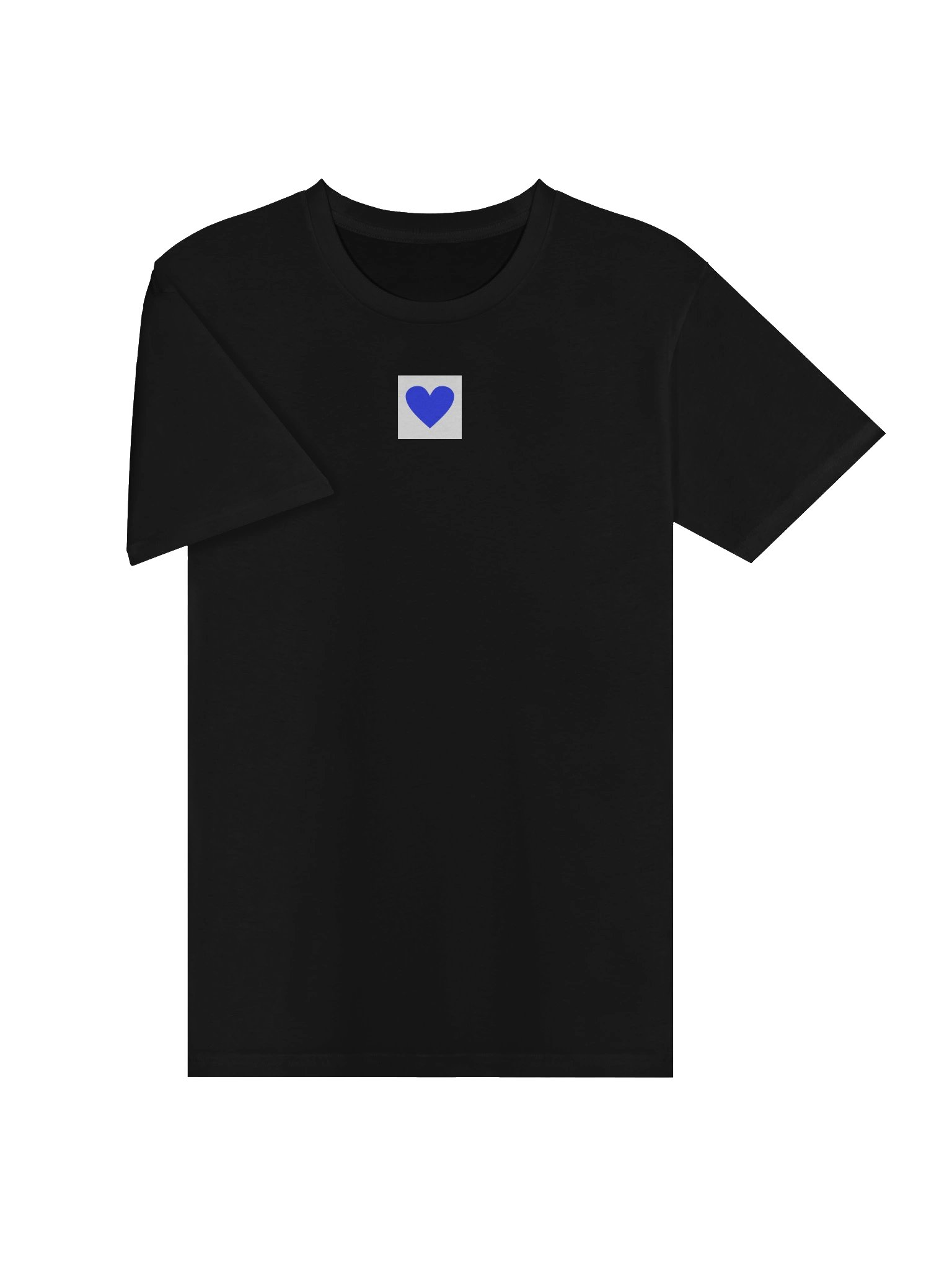 Ethereal Blue Heart Unisex T-Shirt product image (3)