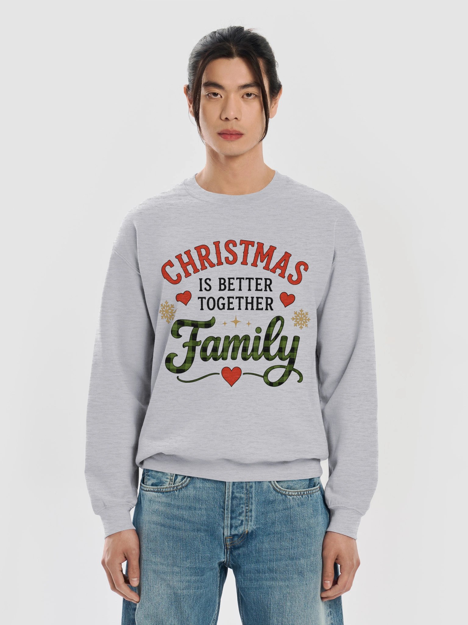 Christmas Is Better Together Family Sweatshirt product image (23)