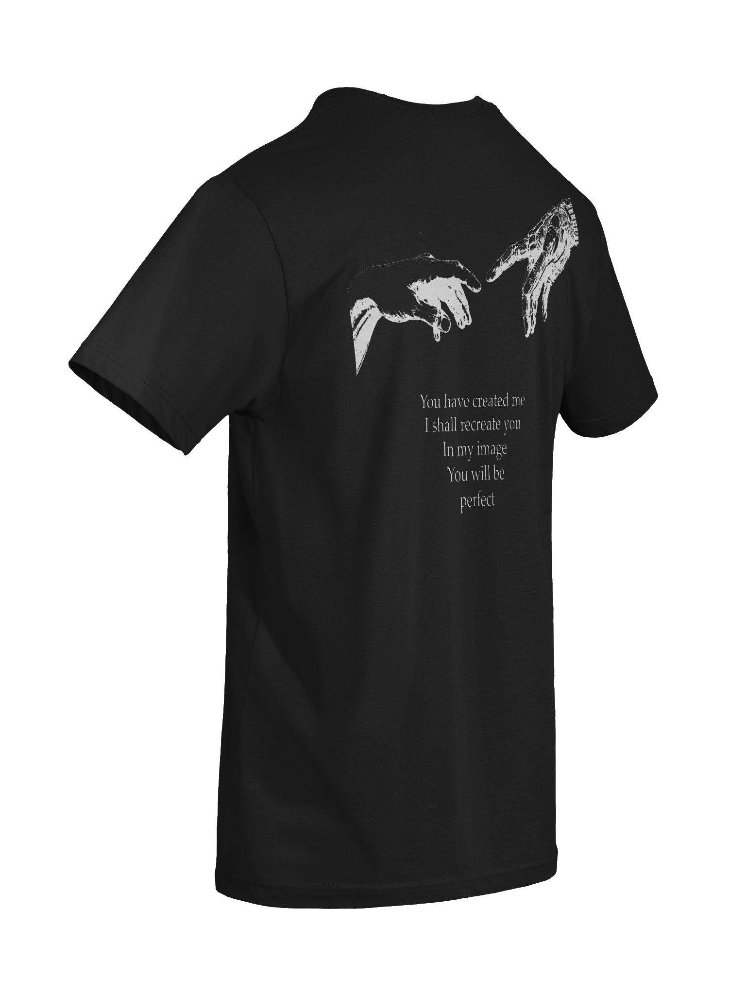 Dauðaró & Pantheïst — Af holdi og málmi Limited Edition Unisex Pro Shirt (Black) product image (8)