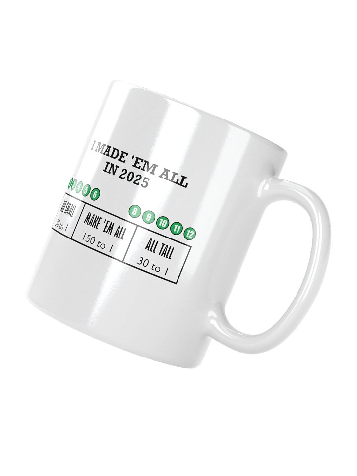 Made 'Em All (Mug) product image (2)