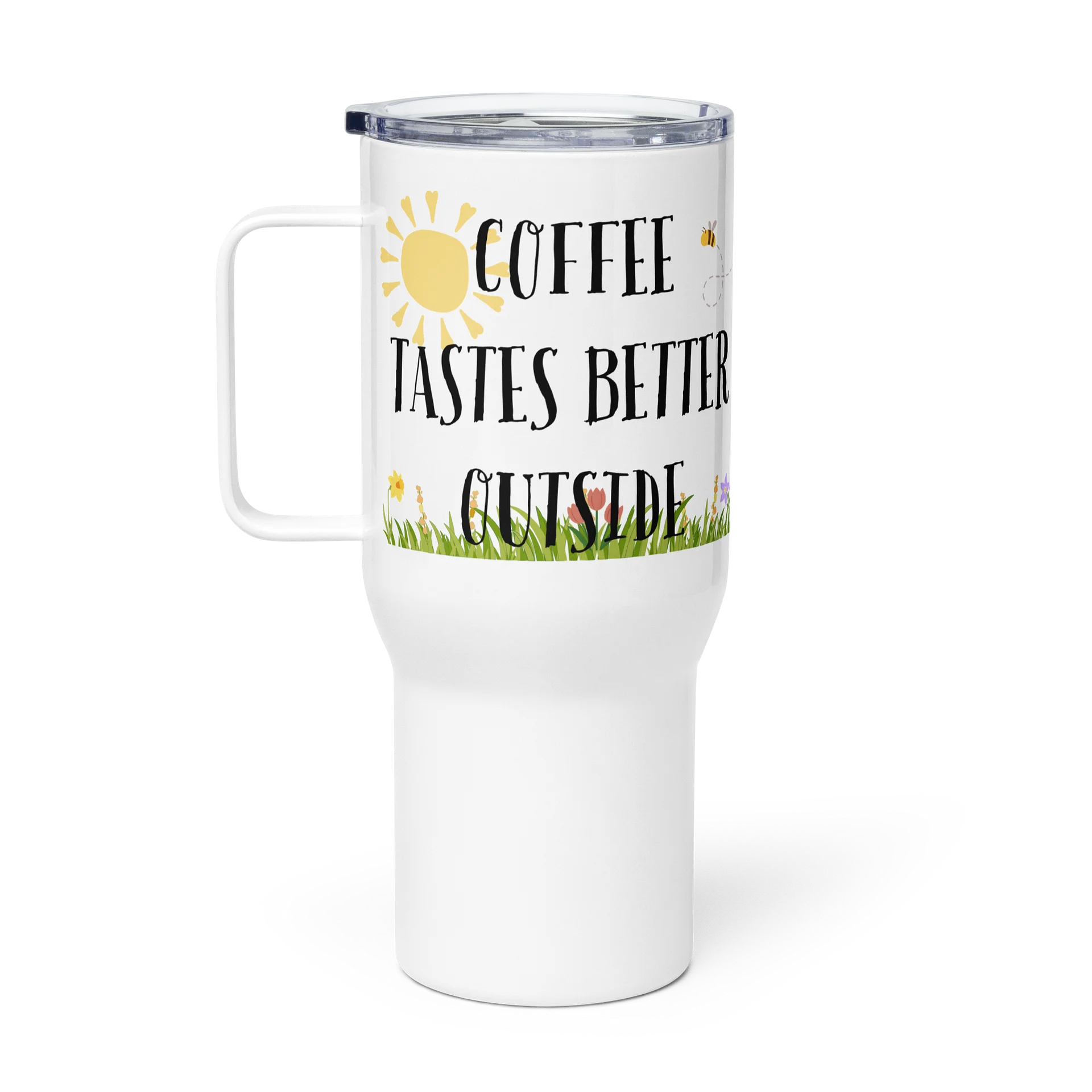 Coffee Outside Travel Mug product image (1)