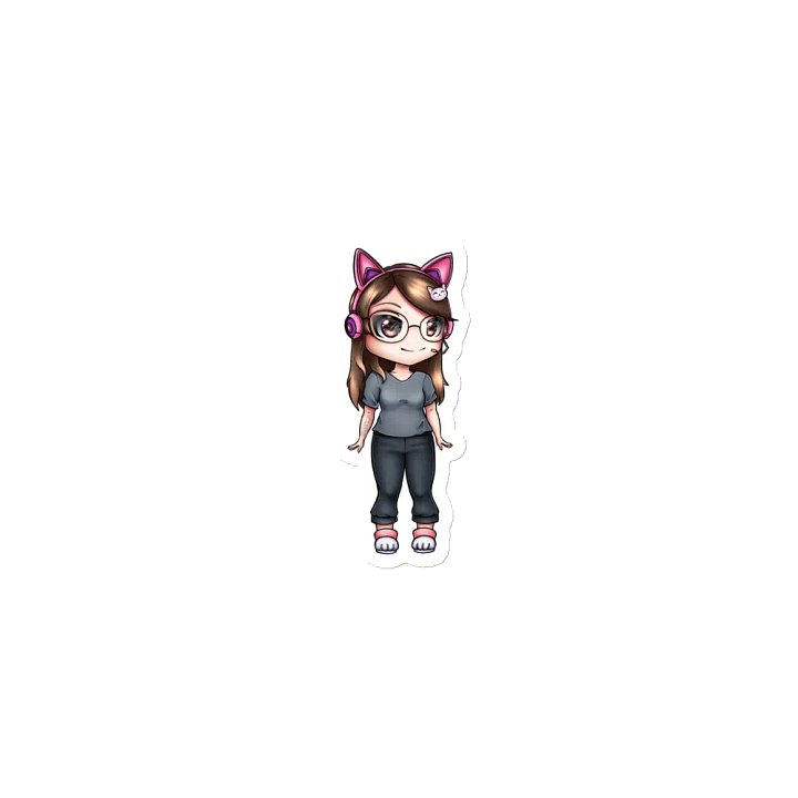 Charming Chibi Koneko Magnets product image (1)