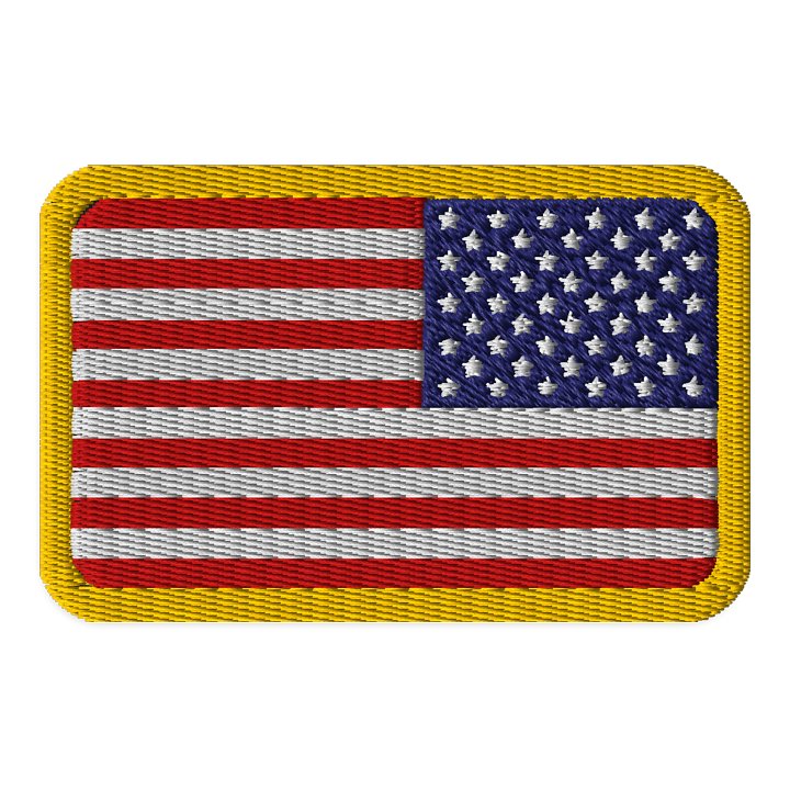 NOT A USA PATCH product image (1)