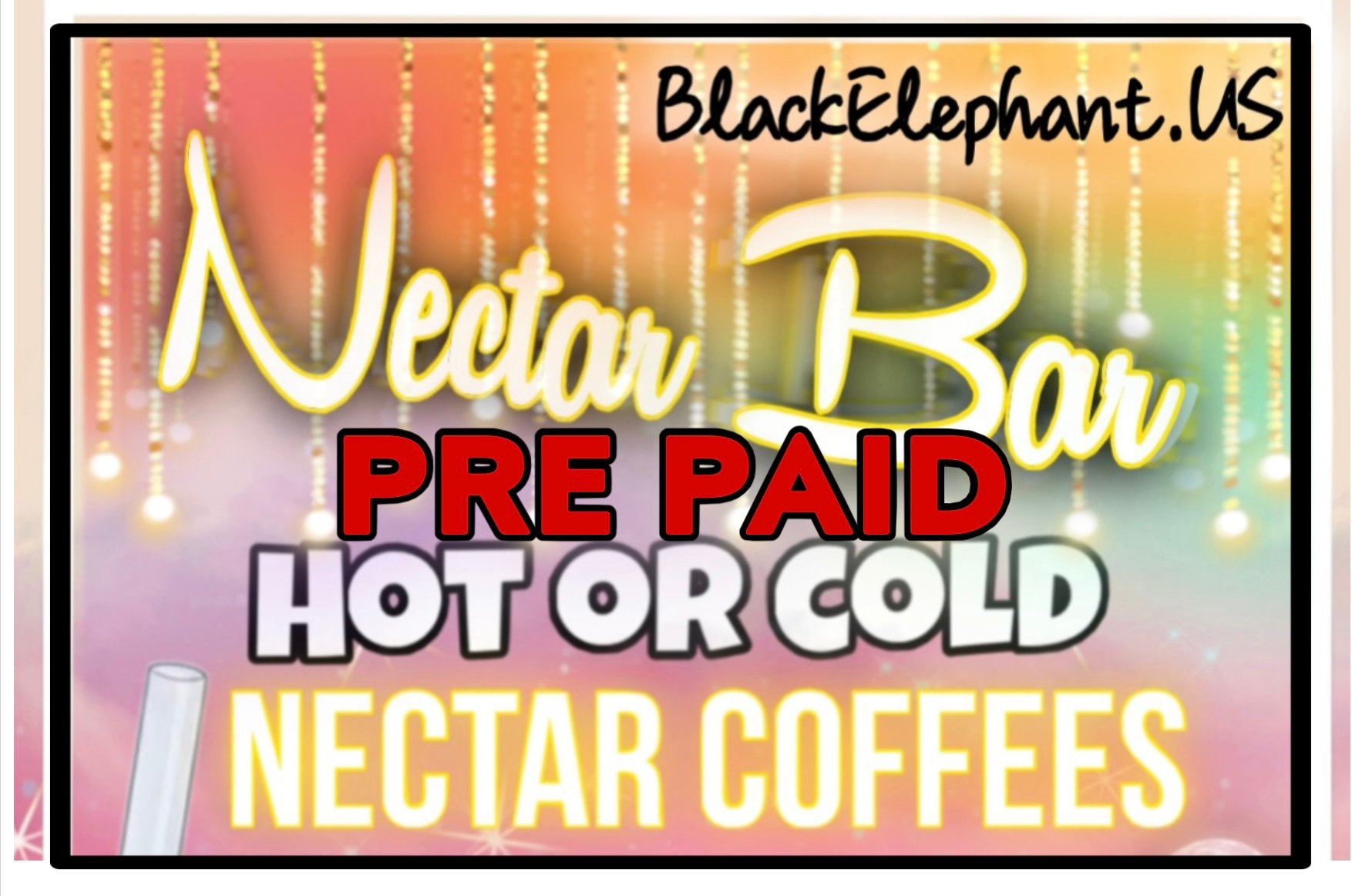 Nectar Coffee $7 product image (1)