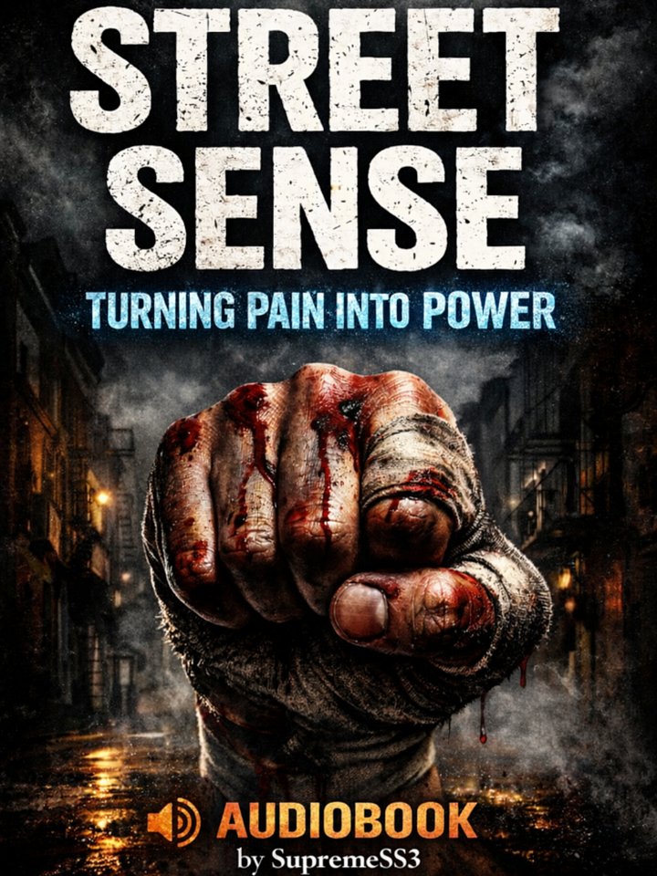 Street Sense: Turning Pain into Power (Audiobook) product image (1)