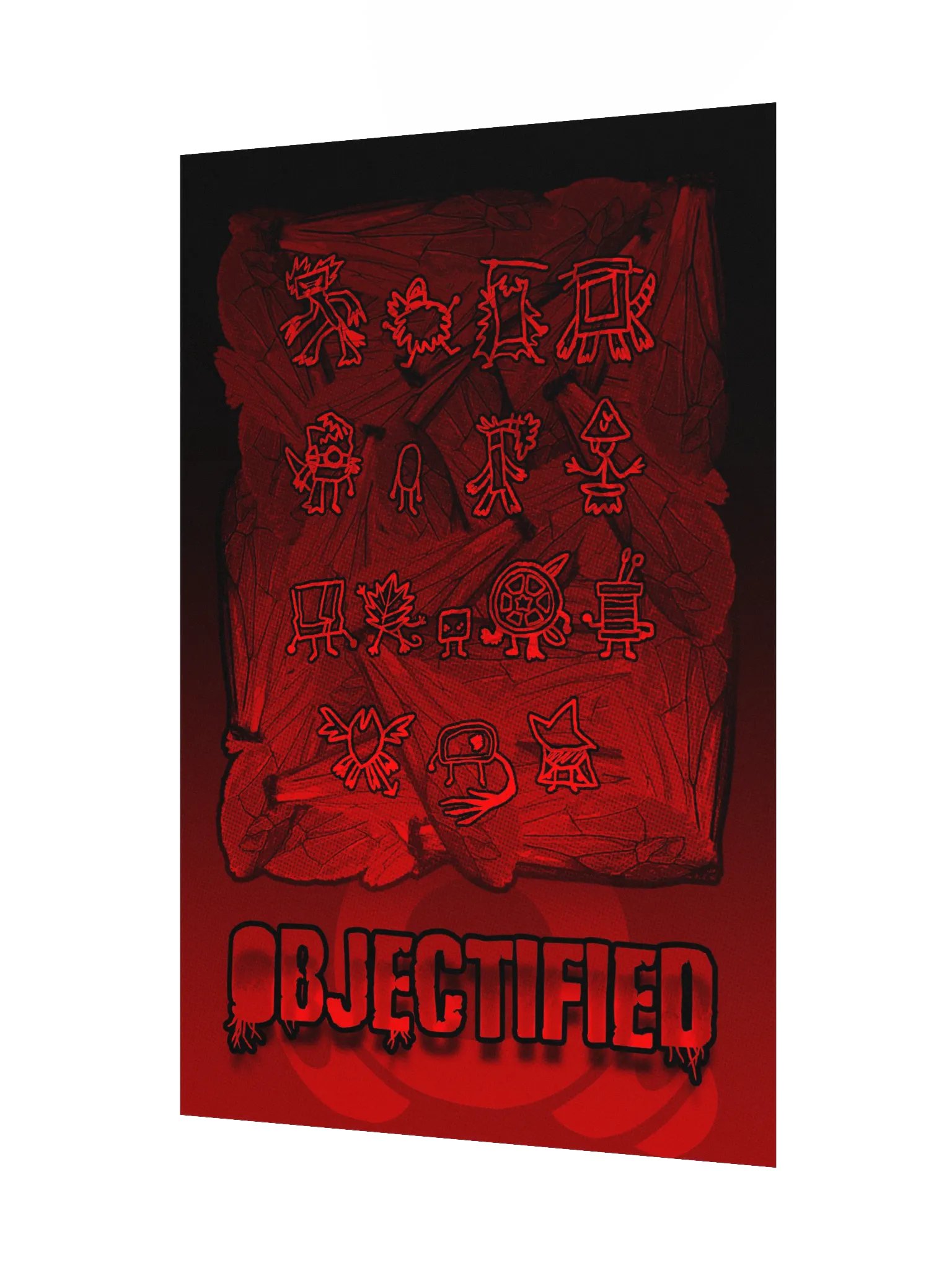 Objectified Full Cast Poster product image (3)