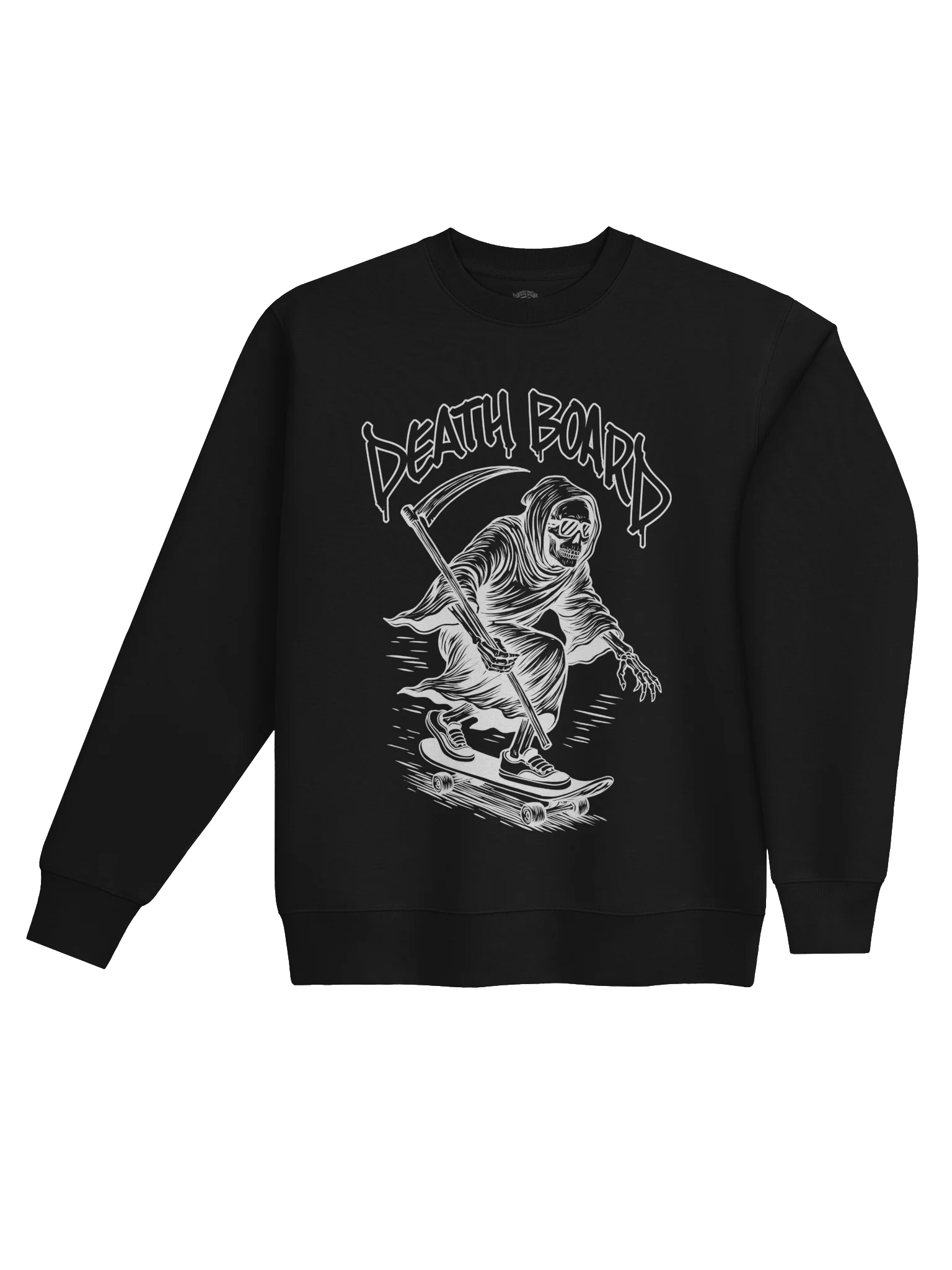 Death Board Skate Reaper Crewneck product image (4)