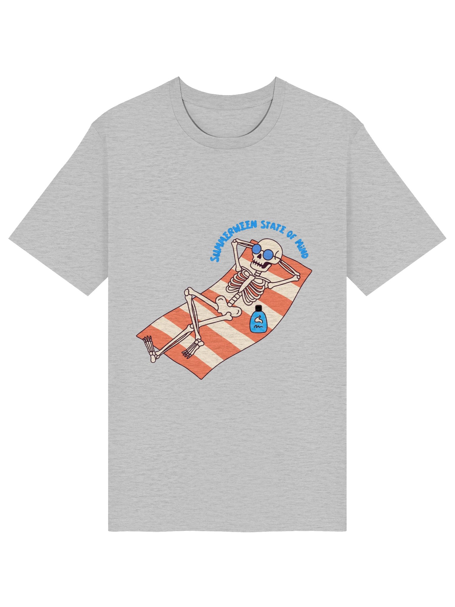 Summerween State of Mind Skeleton Tee product image (1)