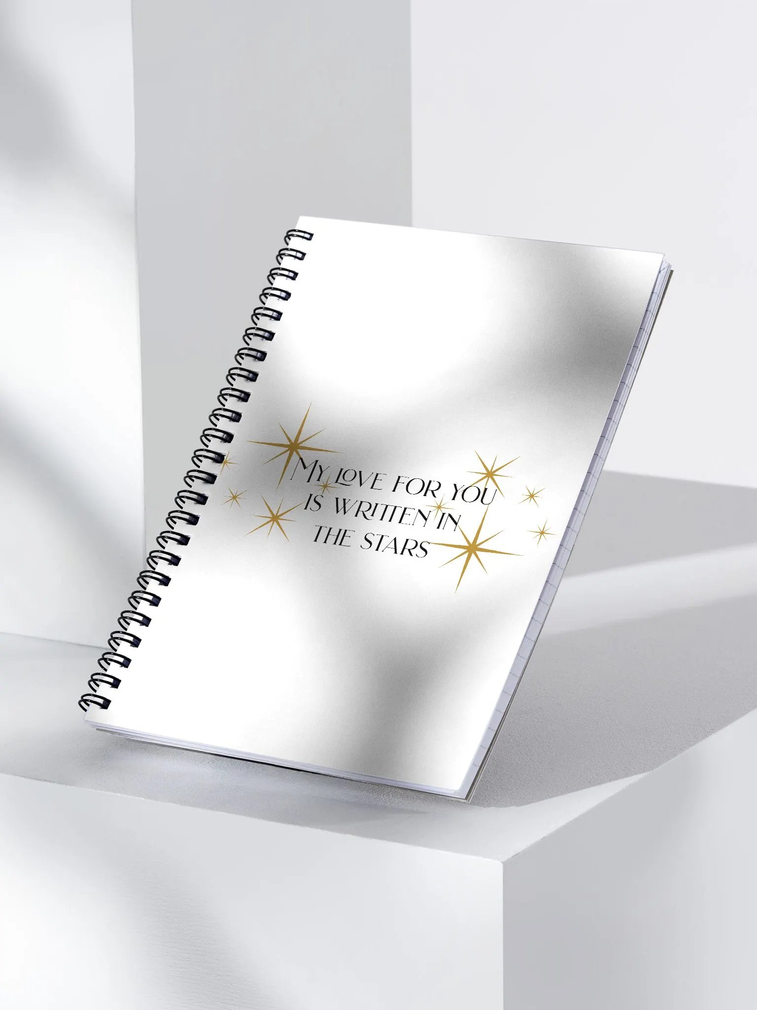 Written in the Stars Spiral Notebook product image (3)