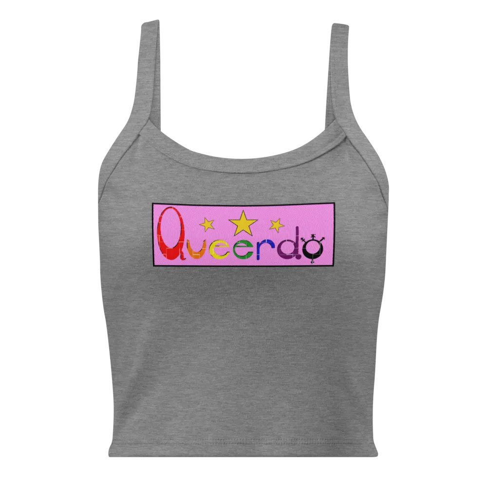 Queerdo Crop Tank product image (1)