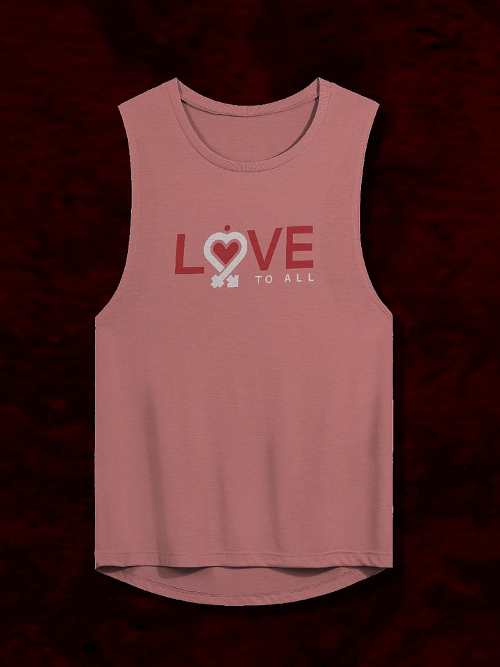 L2A 2025 Women's Flowy Muscle Tank product image (9)