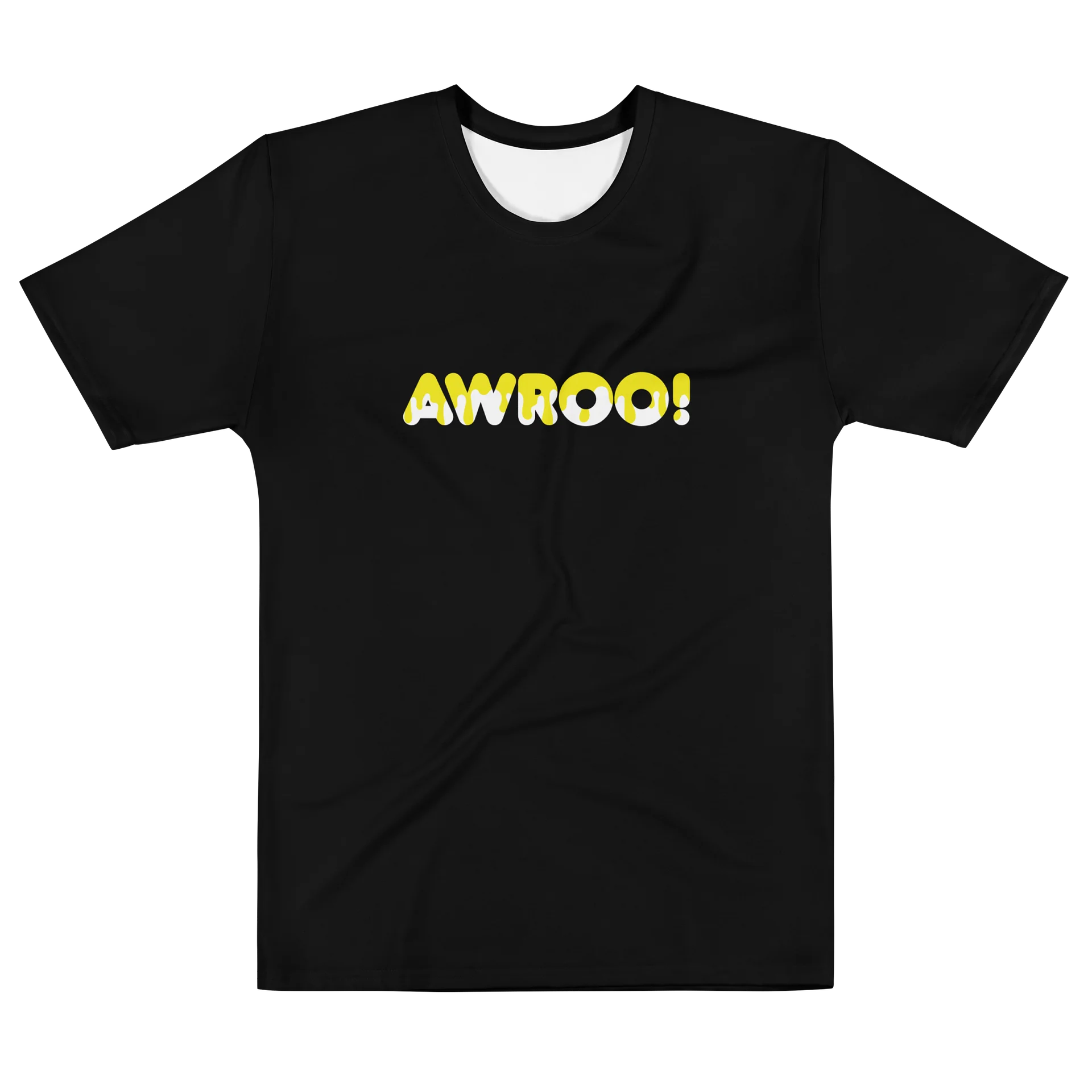 Speak Shirt - AWROO! - Yellow Drip product image (1)