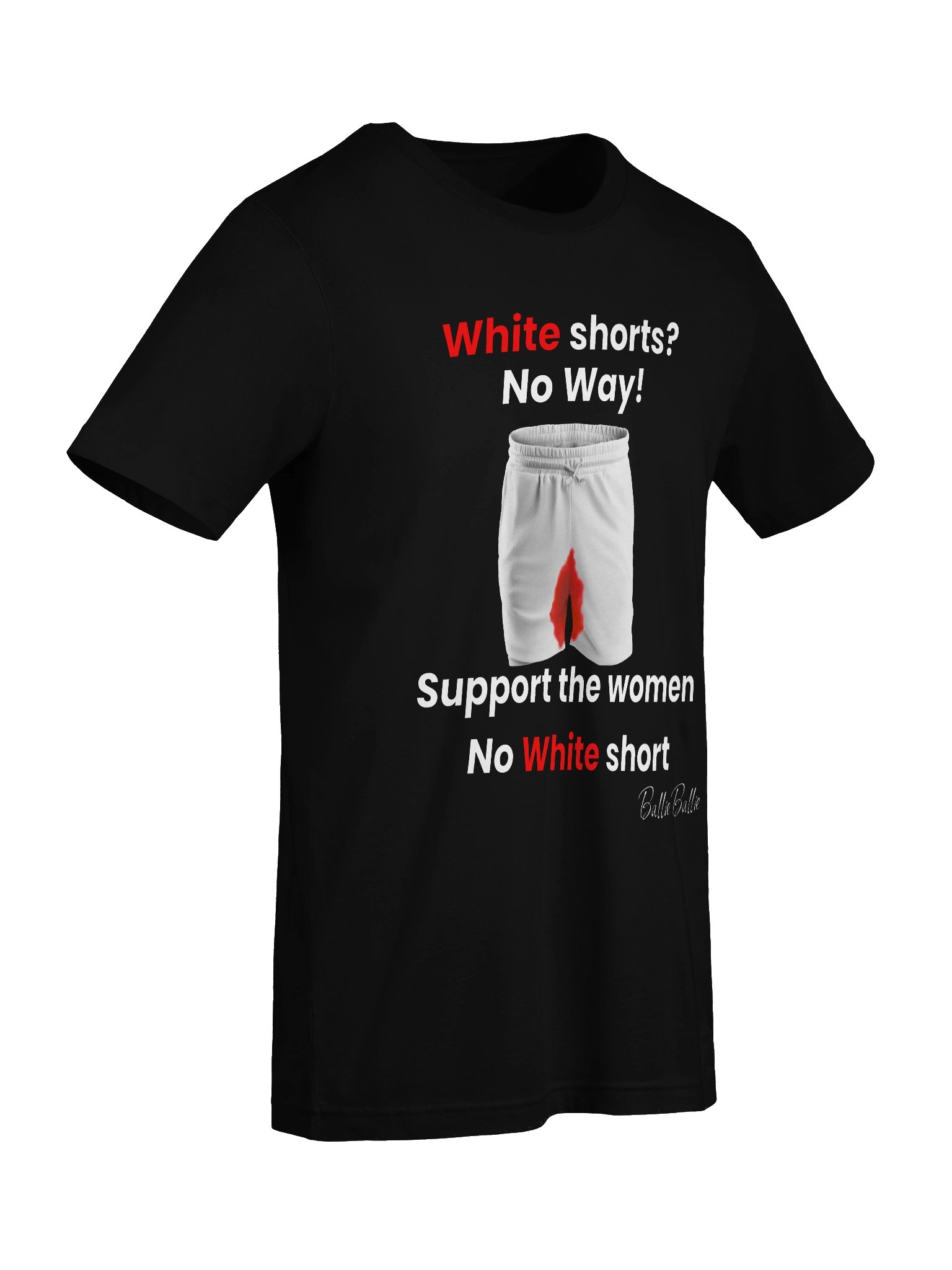 White short? No Way! Support the women No white short product image (9)