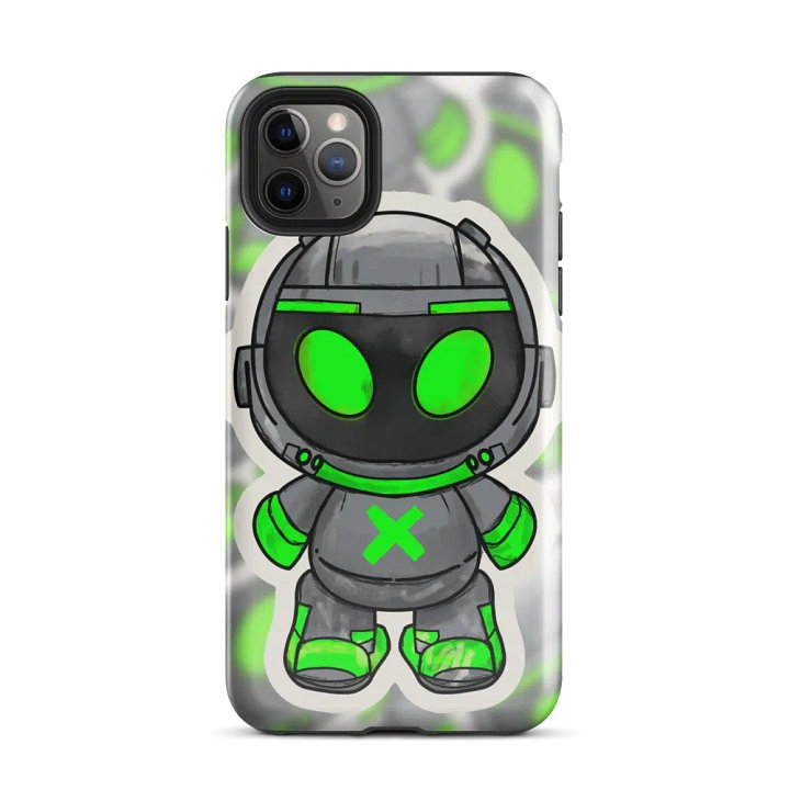 Robotic Alien iPhone® Tough Case product image (26)