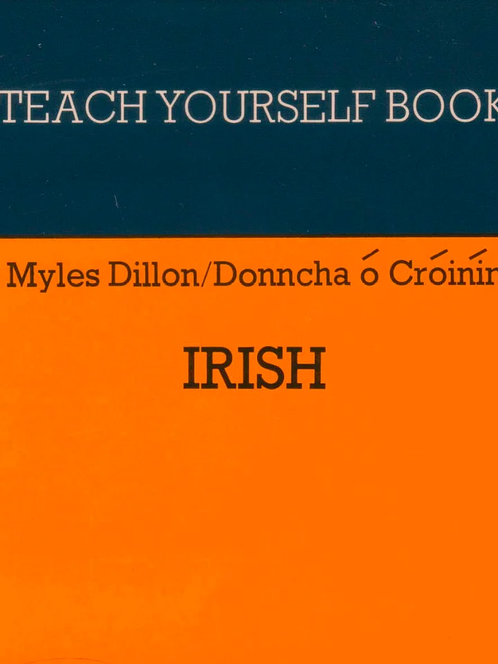 Teach Yourself Irish - Myles Dillon & Donncha Ó Cróinín product image (1)