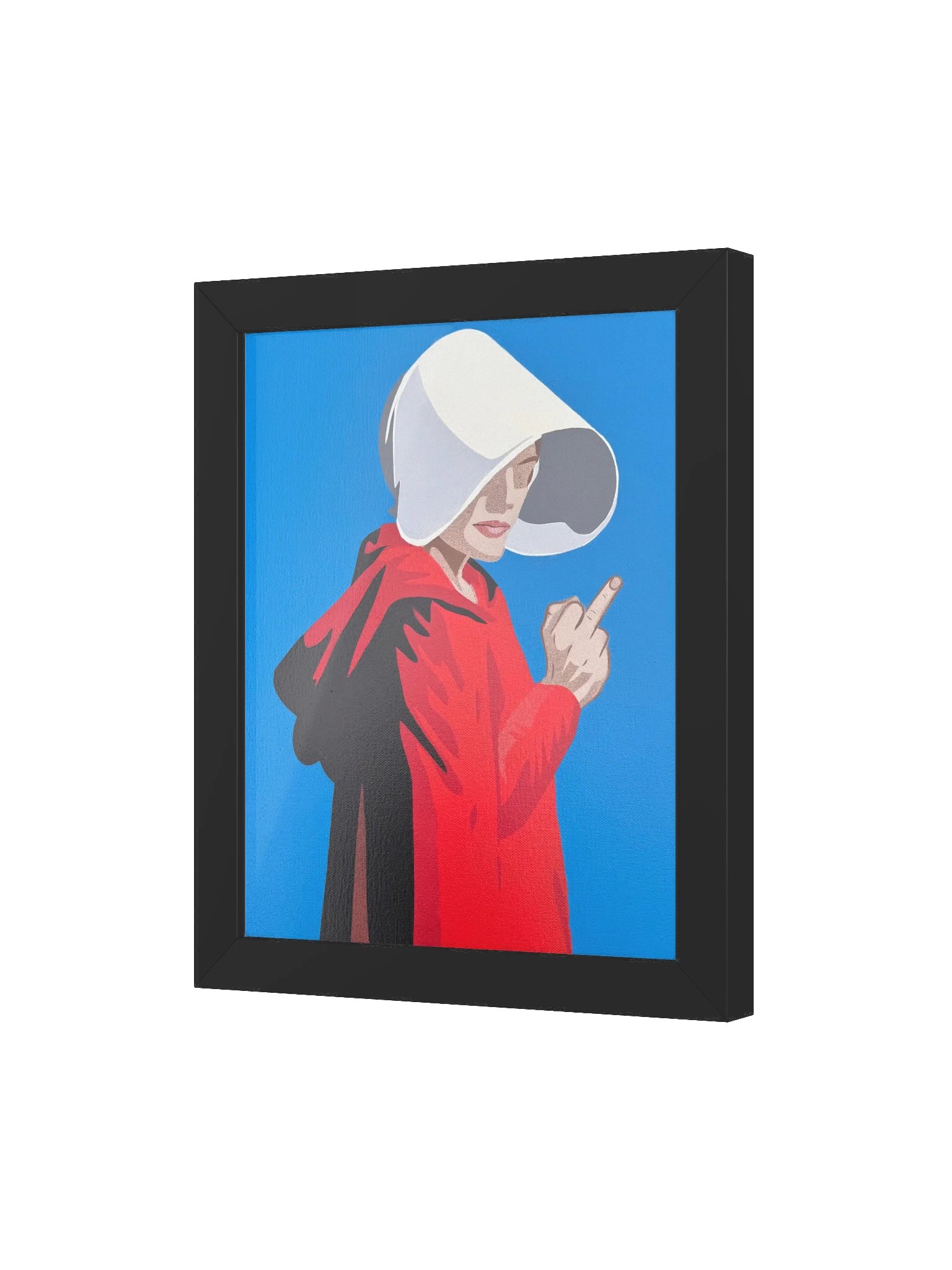 Handmaids Finger Framed Print product image (3)