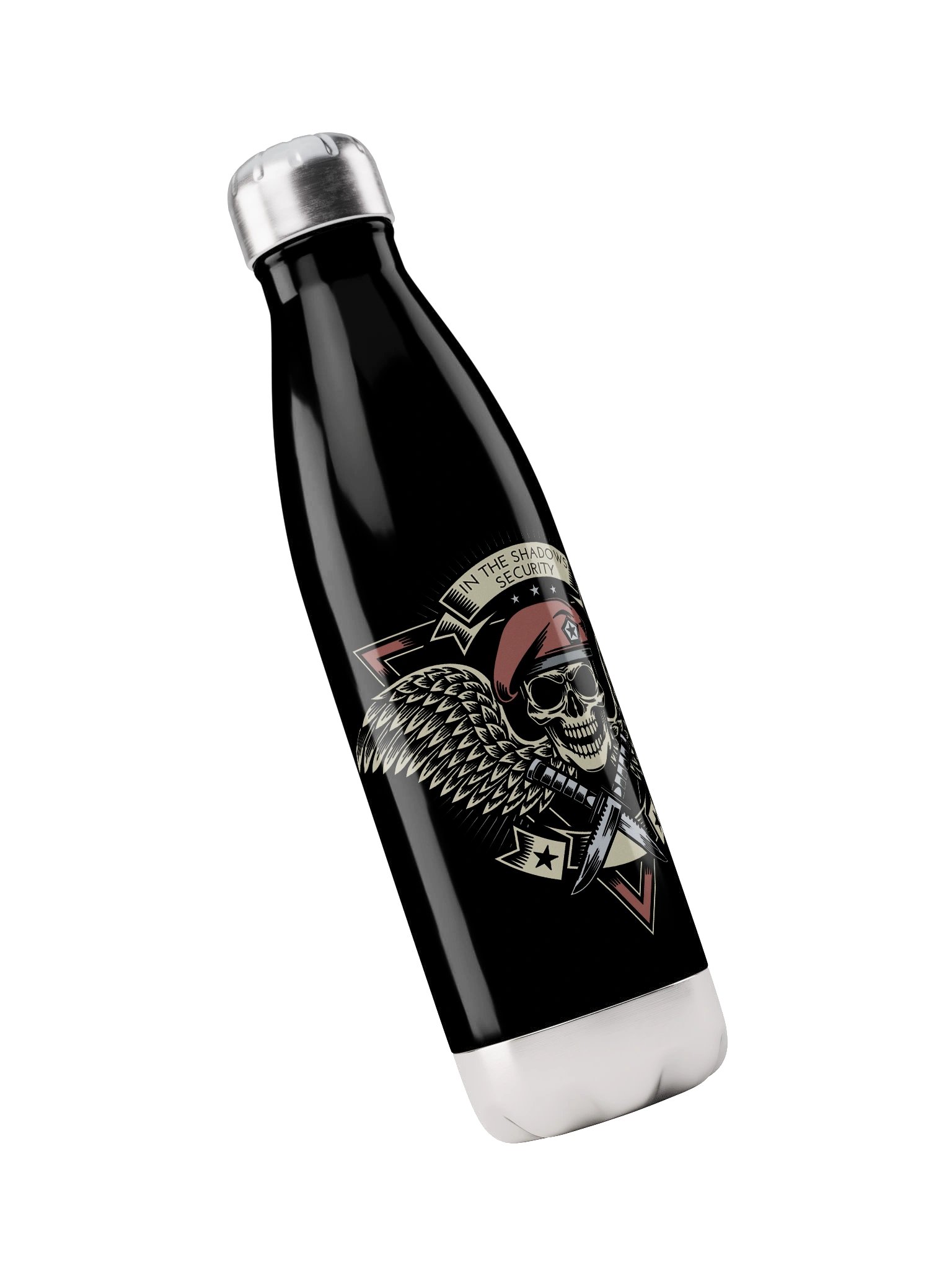 In the Shadows Security Stainless Steel Water Bottle product image (3)