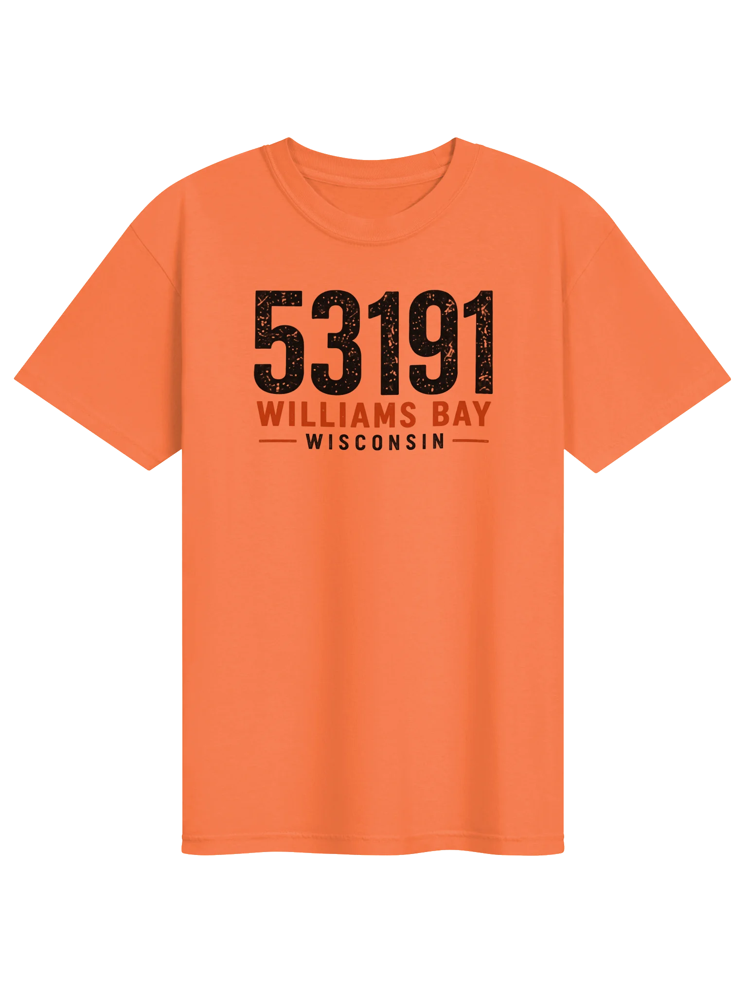53191 ZIPCODE Tee (Horizontal) product image (1)