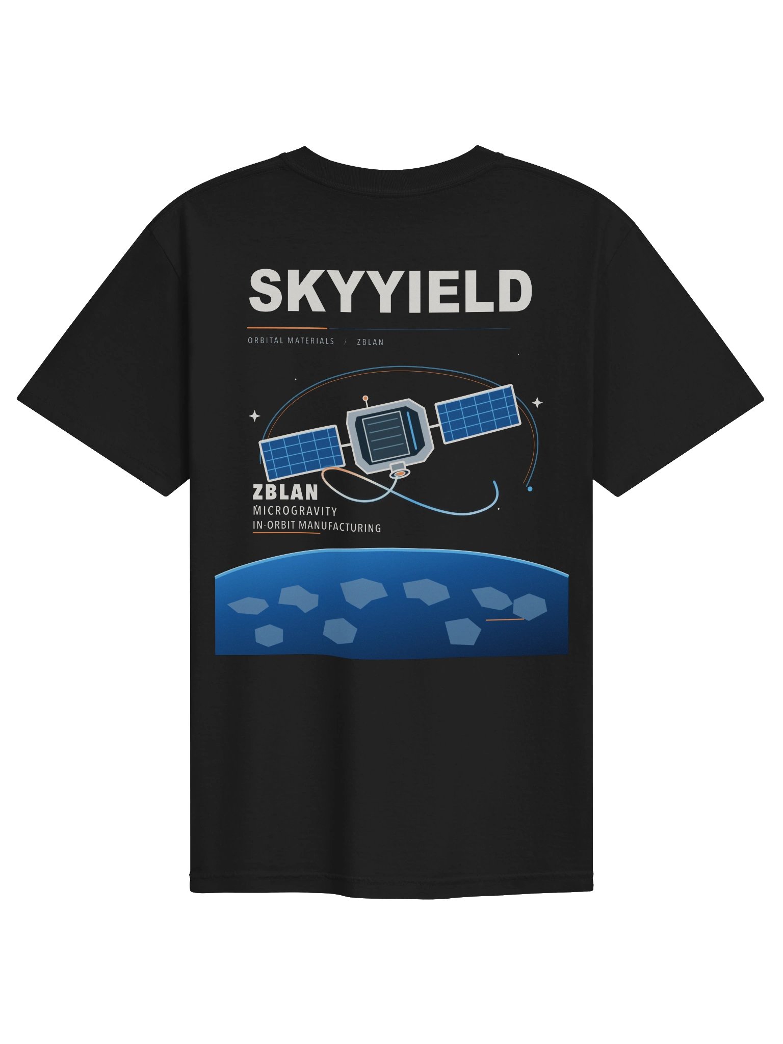 OrbiSky SkyYield Heavyweight T-Shirt product image (2)