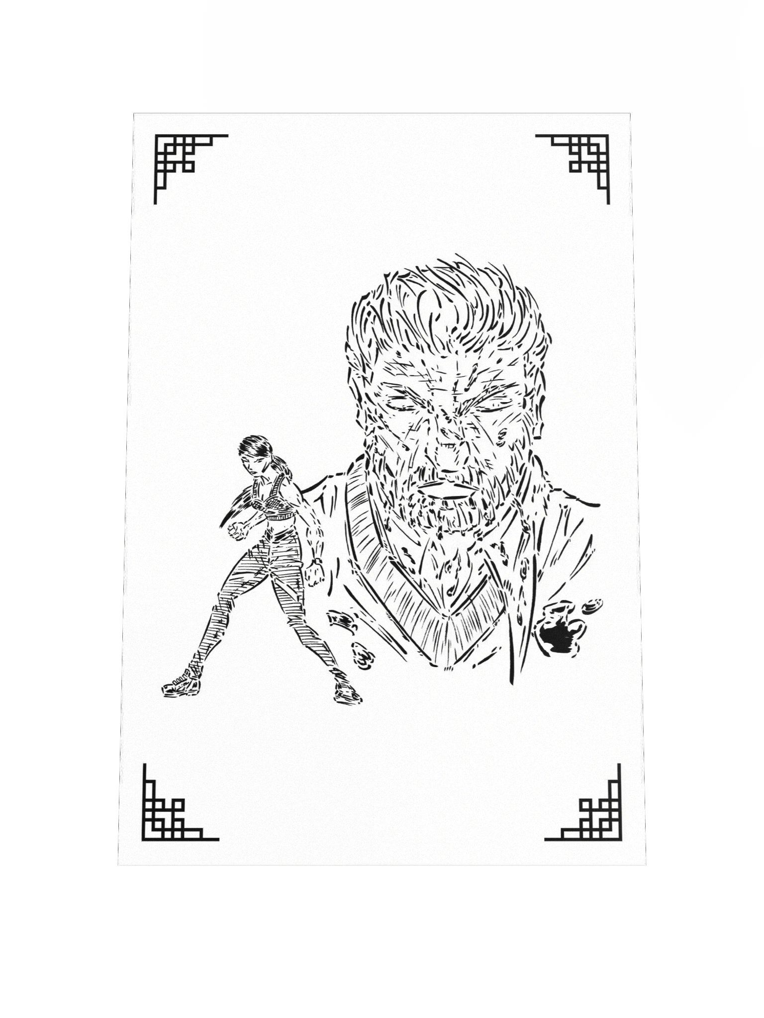 MEIFUMADO | Cover #9 | Poster product image (1)