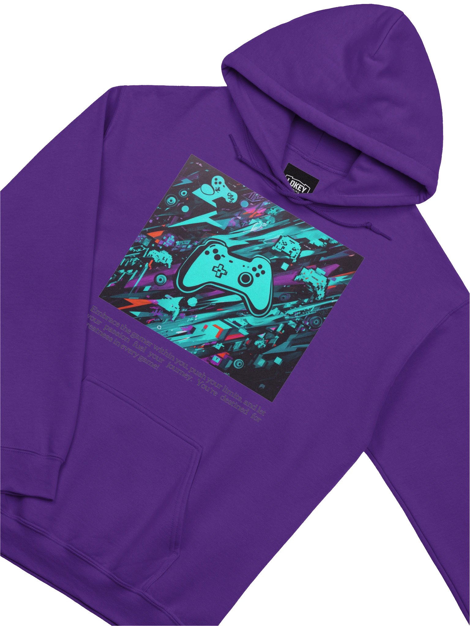 Pixel Power Unleashed Hoodie product image (15)