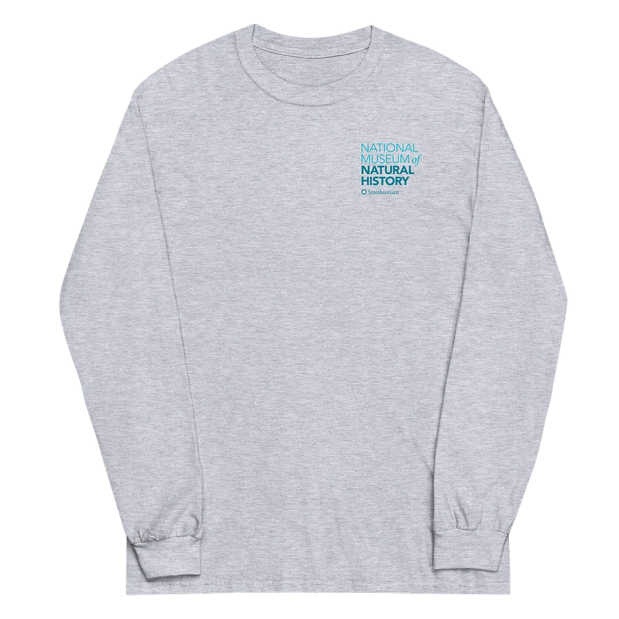 National Museum of Natural History Small Logo Long-Sleeve Tee (Unisex) Image 1