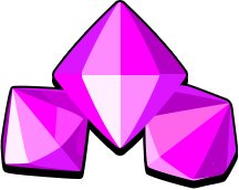 Pack - 100 Gems product image (1)