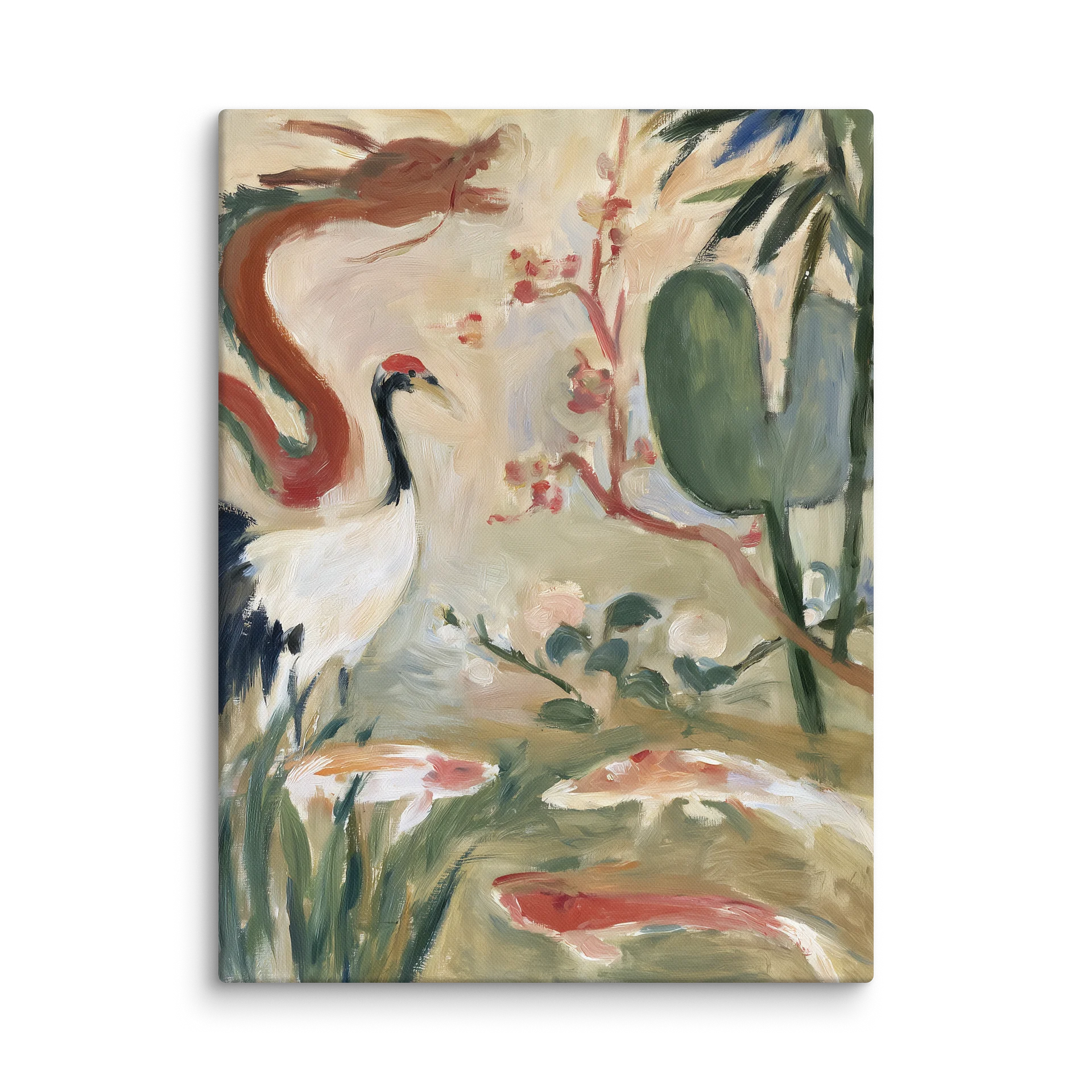 Crimson Crane I product image (1)