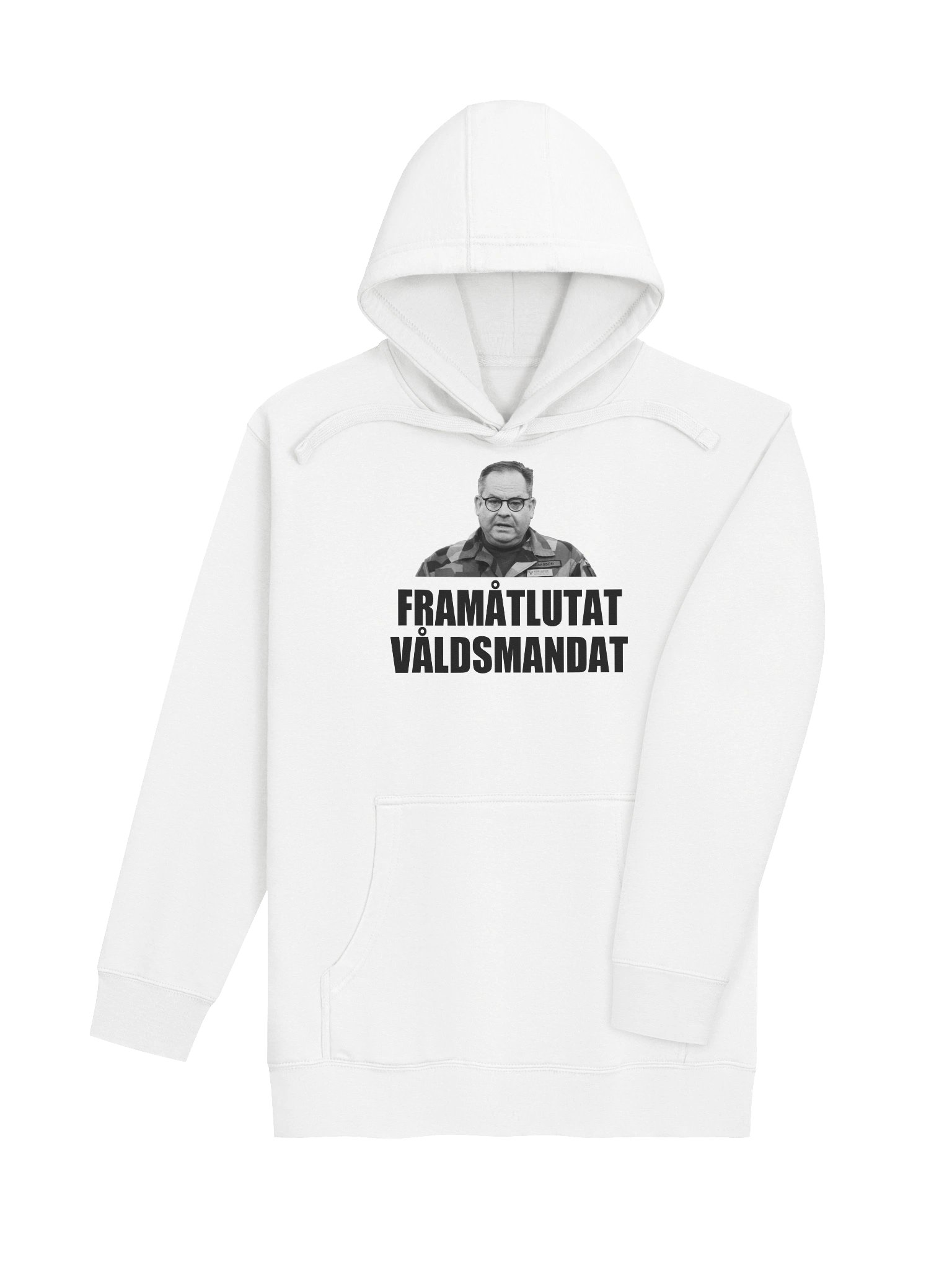 Framåtlutat våldsmandat (Hoodie) product image (32)