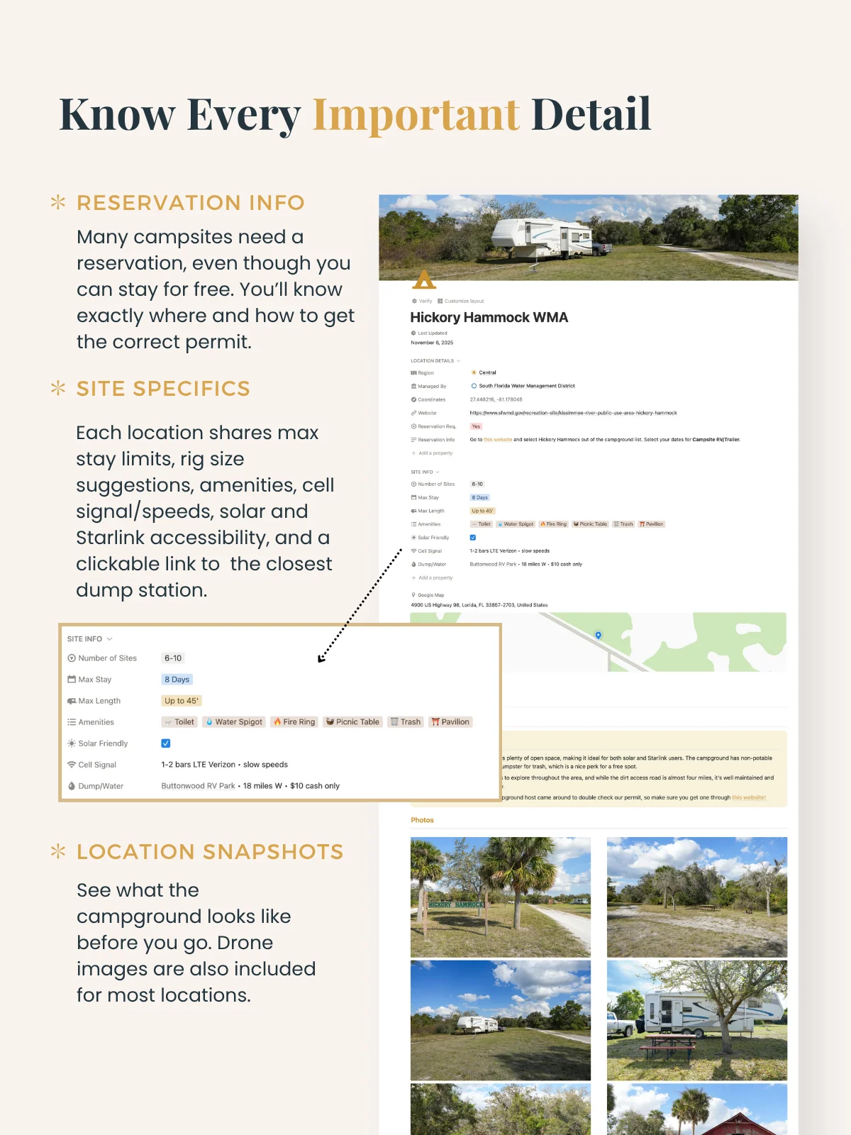Florida Boondocking Private Directory product image (3)