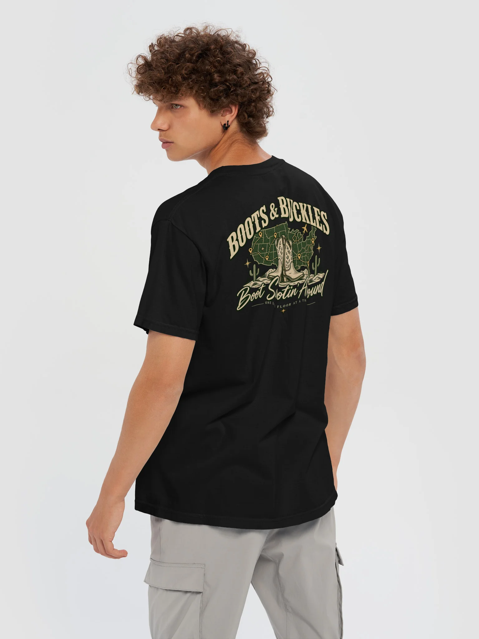 Boot Scootin’ Around Tee product image (49)
