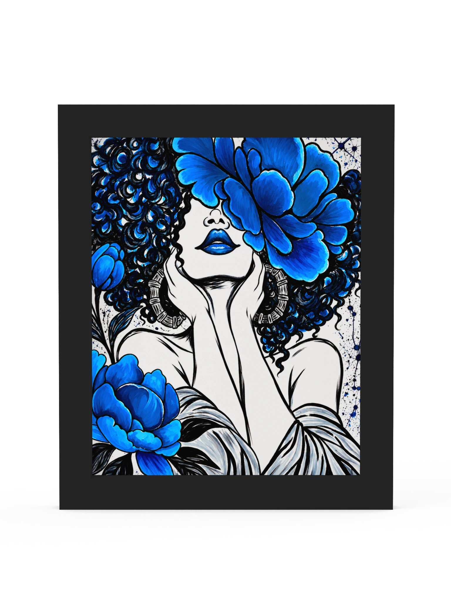 No. 05 Midnight Bloom - Framed product image (1)