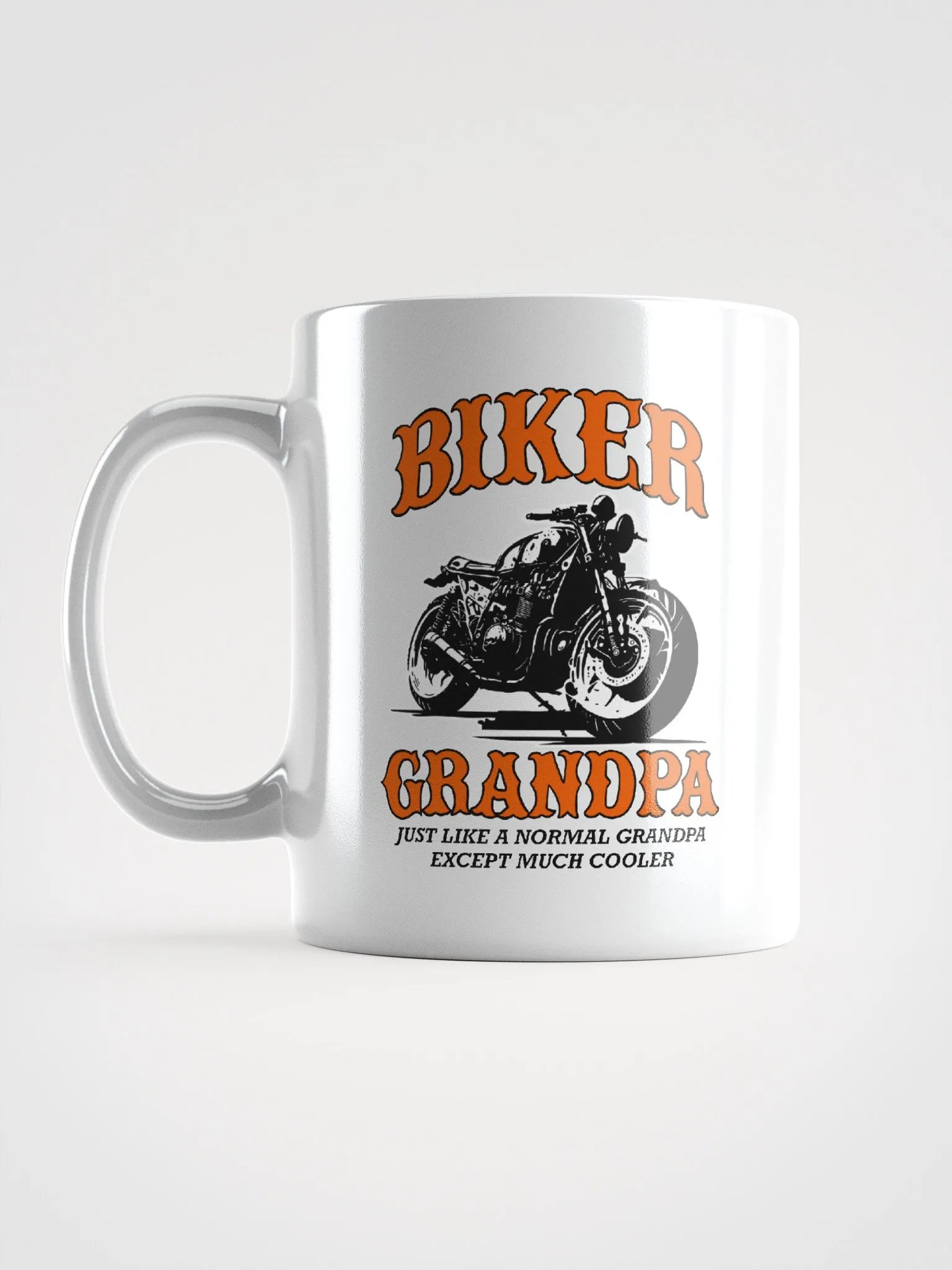 Biker Grandpa Mug product image (5)
