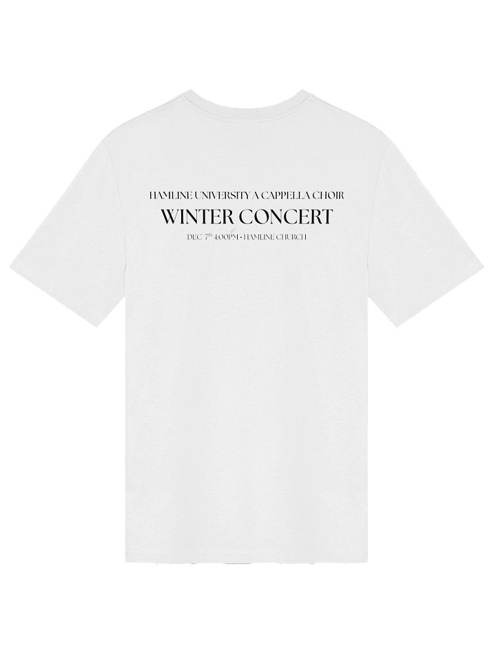 Caroler Winter Concert T-Shirt product image (2)