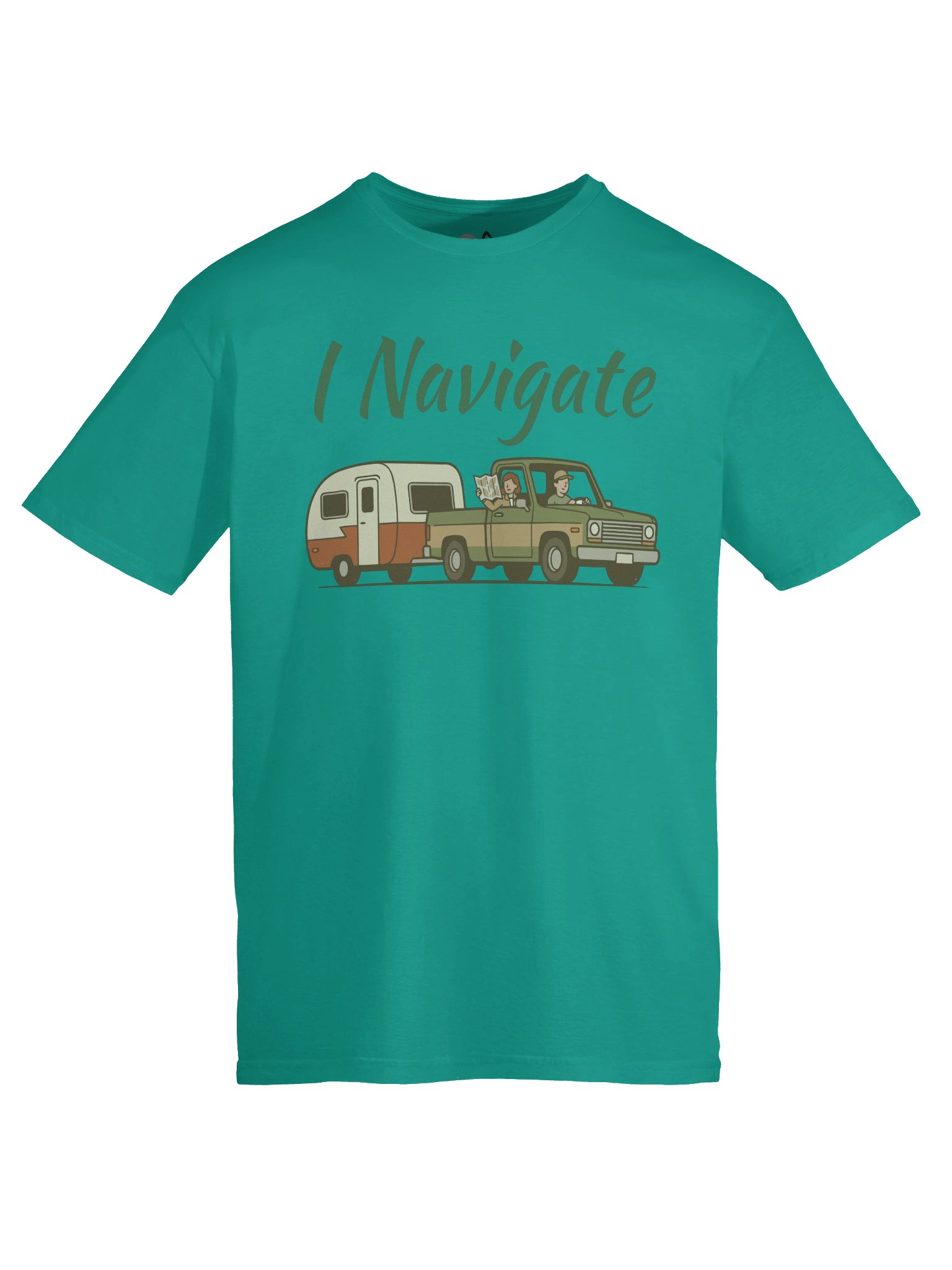 I Navigate Custom Tee product image (73)